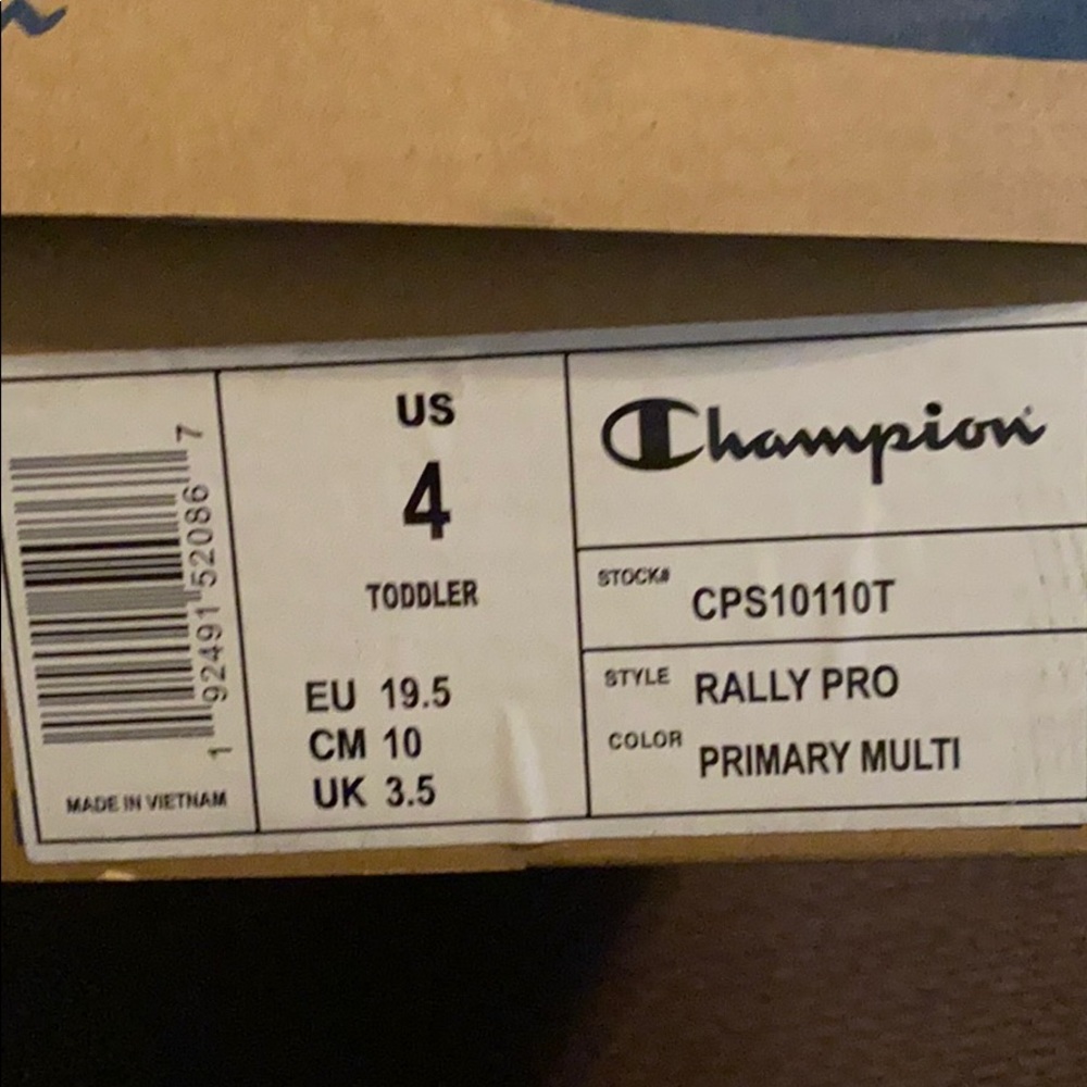 Champion rally pro kids